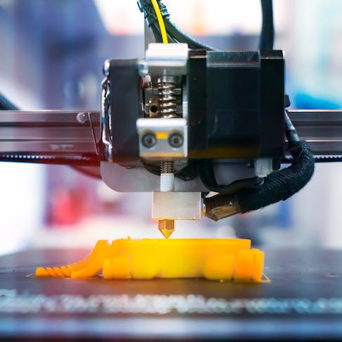 3D printer. Image Credit: Shutterstock.com/asharkyu