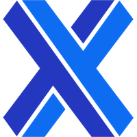Blue Xometry logo